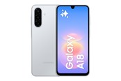 Mobil - Samsung Galaxy A18 4G 128GB/4GB - Silver - SM-A185FZSDEUB