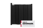 Baby Udstyr - BabyDan Guard Me sikkerhedsgitter Sort 55-89 cm - 500354