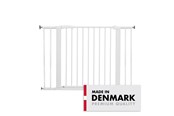 Baby Udstyr - BabyDan Perfect Close white 4 ext. - 501115