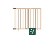 Baby Udstyr - BabyDan Adjust Pro Stair Gate wood nature - 501413