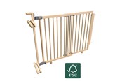 Baby Udstyr - BabyDan Adjust Pro Stair Gate Baluster Edition wo - 501415