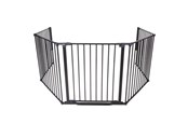 Baby Udstyr - BabyDan Flex StepFree XXL Safety Gate black - 501634
