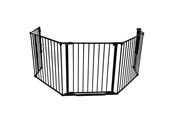 Baby Udstyr - BabyDan Flex StepFree XL Safety Gate black - 501641