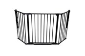 Baby Udstyr - BabyDan Flex StepFree M Safety Gate black - 501645