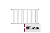 Baby Udstyr - BabyDan Premier white 119.3-138.7 cm - 501665