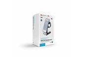 Mobil - Adaptere & Opladere - FIXED 3in1 Mag ALU 25W Qi2.2 Trådløs Samsung Opladningsstation - Grå - FIXMPOS-ALS-GR