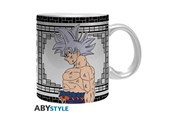 Merchandise - ABYstyle - Dragon Ball Super - Goku Ultra Instinct Mug (320ml - Krus - ABYMUGA698