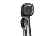 Elbil ladere - Wallbox Pulsar Pro ladeboks, 22 kW, Type 2, 7 m kabel , Sort - PPR2-M-2-4-K-002