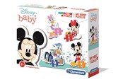 Puslespil - Clementoni Puslespil, Mit første Disney , 3,6,9 og 12 brikker 2D Puslespil - 20819