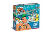 Puslespil - Clementoni Puzzle Square Box - Stumble Guys 180 pieces 2D Puslespil - 29323