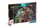 Puslespil - Clementoni Puzzle Super Gormiti 2024 180 pieces 2D Puslespil - 29792