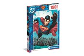 Puslespil - Clementoni Puzzle Super Superman 2025 180 pieces 2D Puslespil - 29801