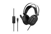 Hovedtelefoner/headset - Lenovo Legion H320 7.1 Surround Sound Gaming Headset Black - GXD1W43661