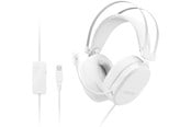 Hovedtelefoner/headset - Lenovo Legion H320 7.1 Surround Sound Gaming Headset White - GXD1W43662