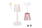Dukke, bamse og udstyr - Micki Lundby gulv & loft lampe m/lys. Bruger 2xCR2032 ek - 18398