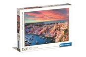 Puslespil - Clementoni Puzzle HQC Picturesque Procida Island 1500 pieces 2D Puslespil - 31723