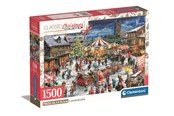 Puslespil - Clementoni Puzzle HQC The Christmas Fair 1500 pieces 2D Puslespil - 31725