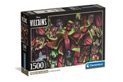 Puslespil - Clementoni Puzzle HQC Disney Villains 1500 pieces 2D Puslespil - 31744