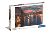 Puslespil - Clementoni Puzzle HQC The Magnificent Grand Canal 2000 pieces 2D Puslespil - 32083