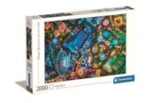 Puslespil - Clementoni Puzzle HQC Winter Wonderland in London Aerial View 2000 pieces 2D Puslespil - 32084
