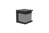 Lamper - Philips Diara Udendørs væglampe, 3,8 W, Sort - 929004704001