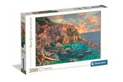Puslespil - Clementoni Puzzle HQC Painted Manarola 2026 2000 pieces 2D Puslespil - 32087