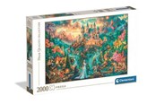 Puslespil - Clementoni Puzzle HQC Legends of the Hidden Realm 2026 2000 pieces 2D Puslespil - 32088