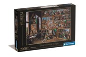 Puslespil - Clementoni Puzzle HQC Museum Teriers "Archduke Leopold Wilhelm" 2000 pieces 2D Puslespil - 32576