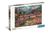 Puslespil - Clementoni Puzzle HQC Free to Roam 2026 3000 pieces 2D Puslespil - 33038