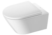 Toiletter, sæder, bideter og reservedele - Duravit D-Neo hængeskål sampak, incl. toiletsæde - 45770900A1