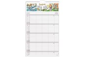 Calendar - Mayland Familiekalender Otto Dickmeiss & Lilja Scherfig 4 kol. 2027 - 27066230