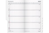Calendar - Mayland Index Planner mini månedskalender REFILL 2027 - 27071500