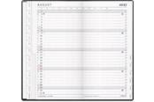 Calendar - Mayland Index Planner månedskalender sort vinyl 2027 - 27090000