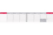 Calendar - Mayland Uge-bordkalender 2027 - 27134000