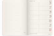 Calendar - Mayland A5 Forma Deluxe ugekalender tværf. grøn kunstskind 2027 - 27200640