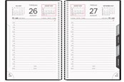 Calendar - Mayland Dagkalender sort PP-plast 2027 - 27210000