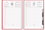 Calendar - Mayland Dagkalender rød PP-plast 2027 - 27210040