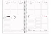 Calendar - Mayland Doodle I A5 ugekalender 2027 - 27227000
