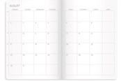 Calendar - Burde Calendar 2027 Monthly Planner A5 - 93106127