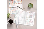 Calendar - Burde Calendar 2027 Masume A5 - 93122127