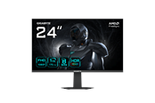 Skærm - 24" GIGABYTE GS24F14A - 1920x1080 (FHD) - 144Hz (OC 175Hz) - IPS - GS24F14A
