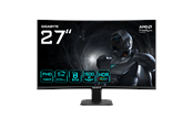 Skærm - 27" GIGABYTE GS27FCA - 1920x1080 (FHD) - 200Hz - VA - GS27FCA