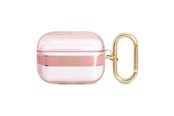 Mobil - Andet Tilbehør - GUESS GUAPHHTSP AirPods Pro cover pink/pink Strap Collection - 3666339047085
