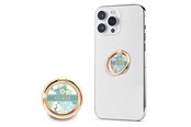 Mobil - Andet Tilbehør - GUESS Ring stand GURSHCHMAN green/green Flower - 3666339050412