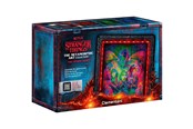 Puslespil - Clementoni Puzzle Stranger Things - The Upside Down - Metamorphic art collection 520 pieces 2D Puslespil - 35155