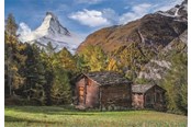 Puslespil - Clementoni Puzzle HQC Charming Matterhorn 500 pieces 2D Puslespil - 35523