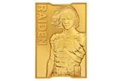 Merchandise - FaNaTtik - Metal Gear Solid 2 - 24K Gold Plated Raiden Ingot - KON-MGS206