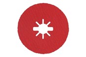Vinkelsliber - Bosch Best for Metal+Inox R780 Polishing Disc grit 80 - 2608619180