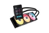 CPU Køler - Corsair iCUE LINK TITAN II 360 RX LCD - CPU Vandkøling - Max 32 dBA - CW-9061045-WW