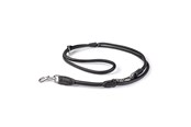 Hunde - Timely PARIS Dressurline Sort 10 mm. / 220 cm. - 5907784875112
